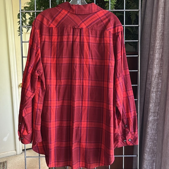 Ava & Viv Plaid Shirt - Picture 5 of 9